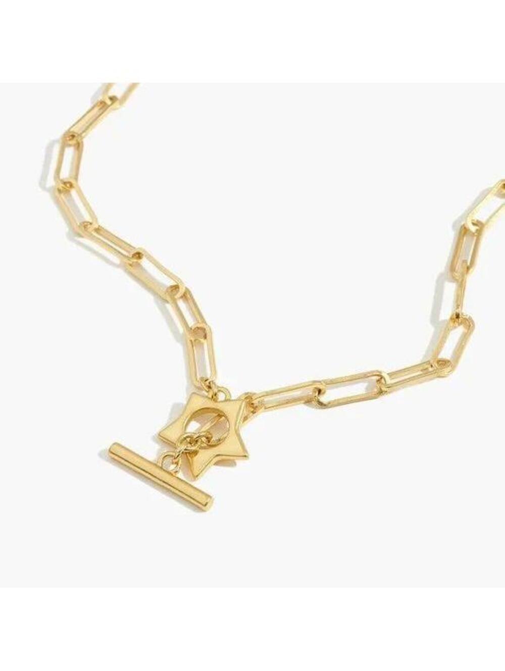 Madewell Star Toggle Chain Necklace - Picture 1 of 5